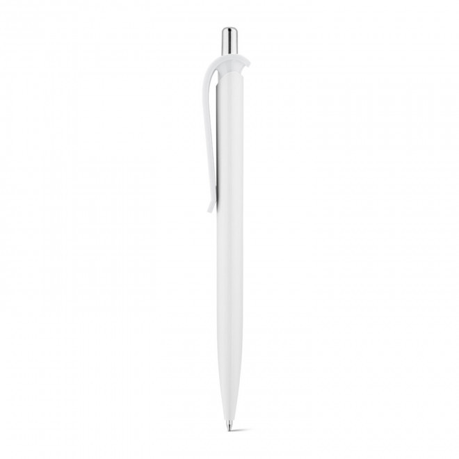 STYLO PERSONNALISABLE 'BICHE' - blanc