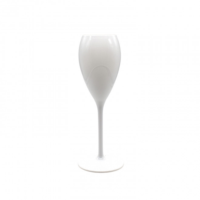 FLUTE PERSONNALISABLE EN TRITAN® 'VERIDA CHAMPAGNE' - blanc