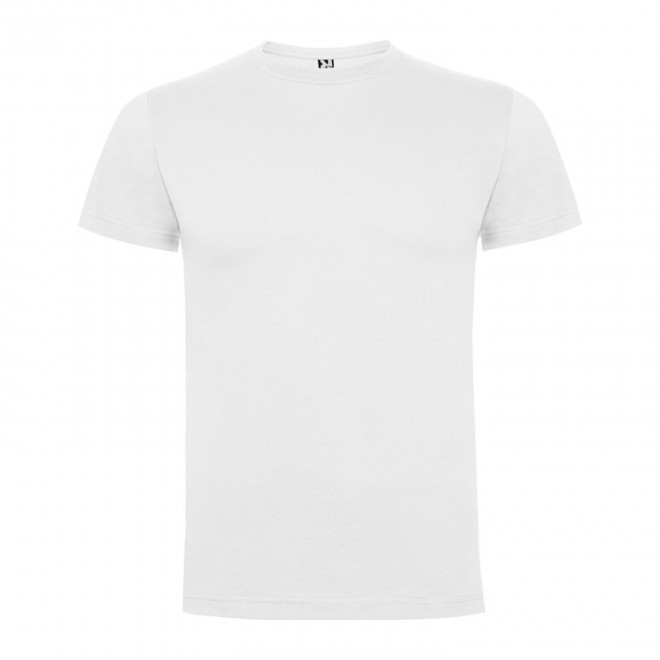 TEE SHIRT ENFANT PERSONNALISABLE BLANC 'DAGA' 165G/M2 - blanc