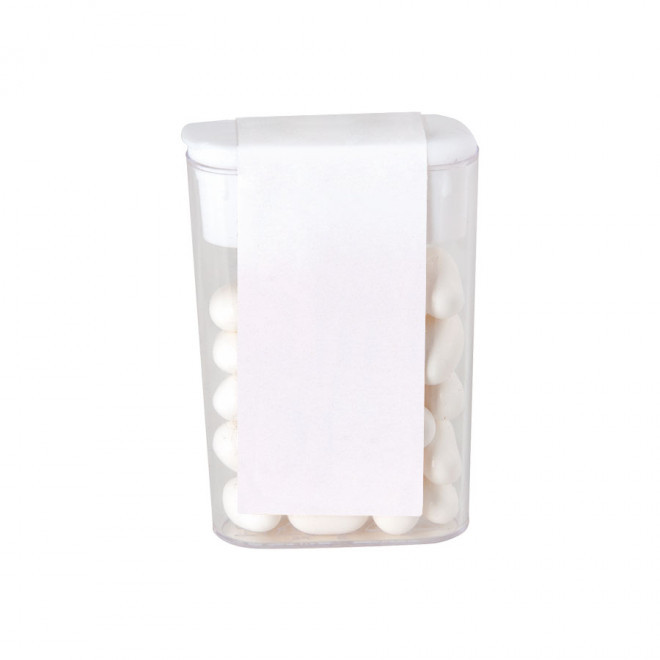 BOITE PERSONNALISÉE DE TIK TAK 'AZINO' - menthe