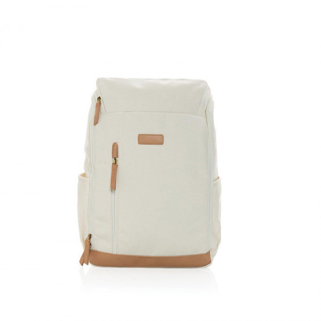 SAC A DOS ORDINATEUR PERSONNALISÉ IMPACT® 'BODO' - blanc