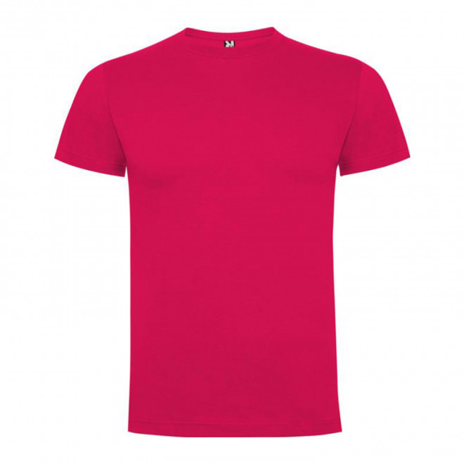 TEE SHIRT PERSONNALISABLE ENFANT COULEUR 'DAGA' 165G/M2 - rose