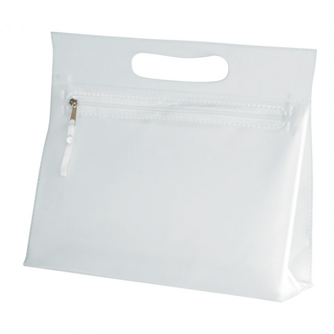 TROUSSE DE TOILETTE PUBLICITAIRE 'MOONLIGHT' - blanc