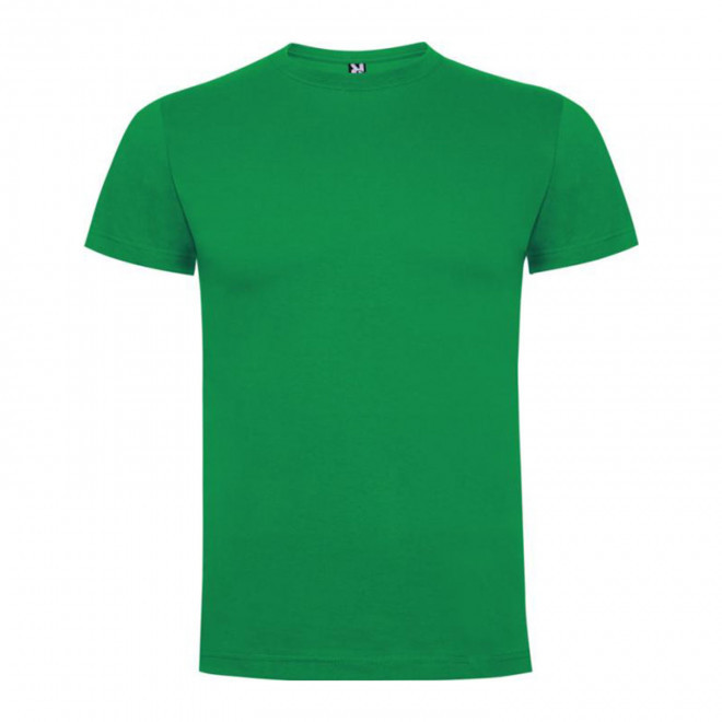 TEE SHIRT PERSONNALISABLE ENFANT COULEUR 'DAGA' 165G/M2 - vert tropical