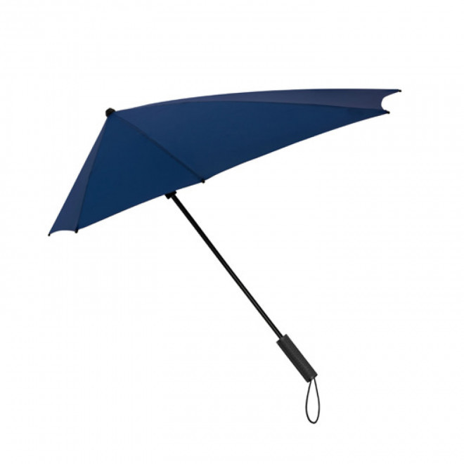 PARAPLUIE TEMPETE RPET PERSONNALISABLE 'SKYLO' - bleu royal