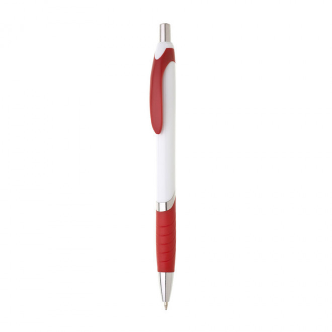 STYLO A BILLE PERSONNALISABLE 'VAGUE'  - rouge