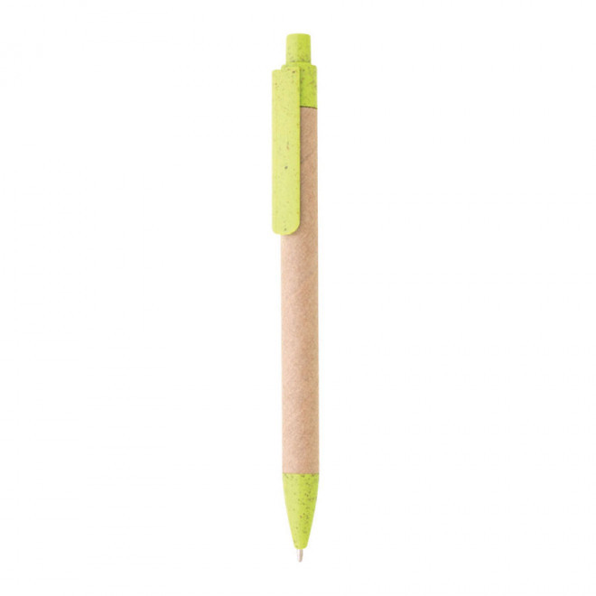 STYLO BILLE PERSONNALISABLE 'POSTRO' - vert clair