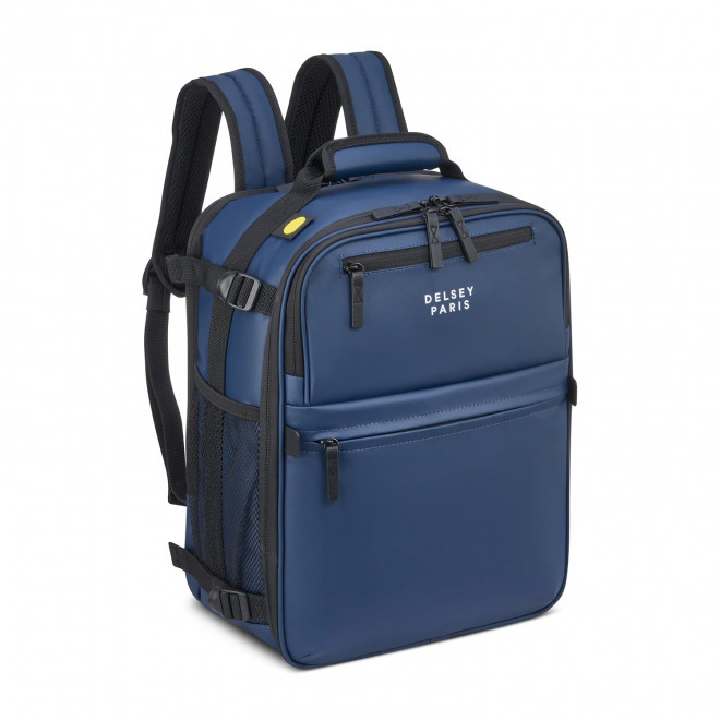 SAC A DOS CABINE DELSEY PERSONNALISABLE 'UNDERSEATER' - bleu
