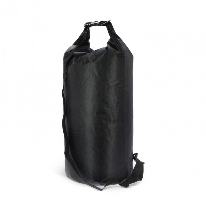 SAC ETANCHE PERSONNALISABLE 25L 'MEABLO' - noir