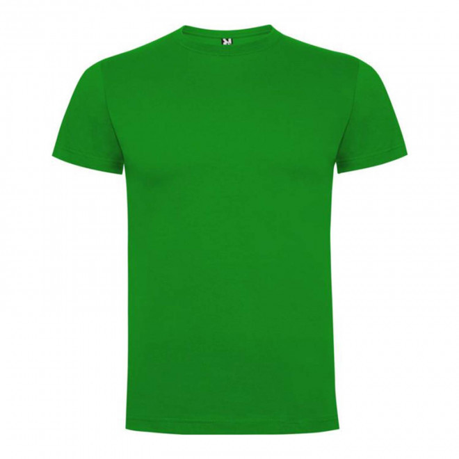 RAPIDE 4J - TEE-SHIRT ENFANT COULEUR PERSONNALISE 'DAGA' 165G/M2 - vert prairie