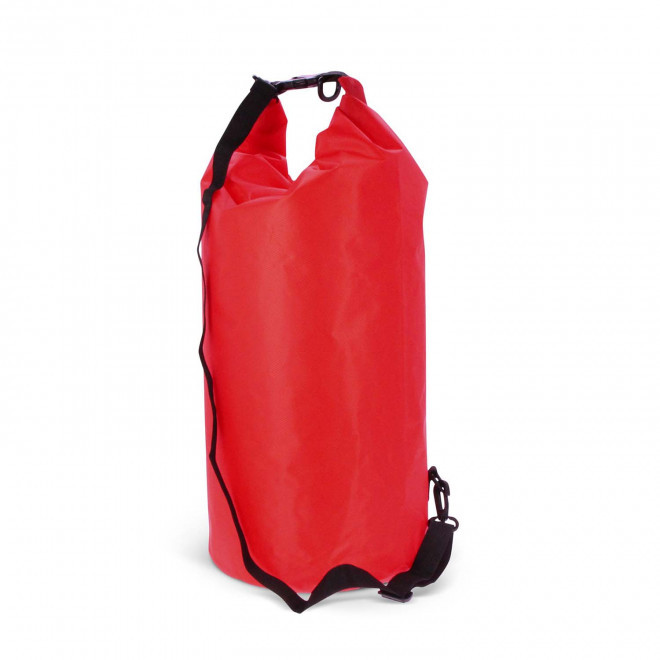 SAC ETANCHE PERSONNALISABLE 25L 'MEABLO' - rouge