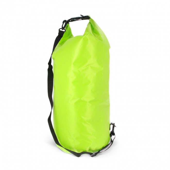 SAC ETANCHE PERSONNALISABLE 25L 'MEABLO' - vert clair