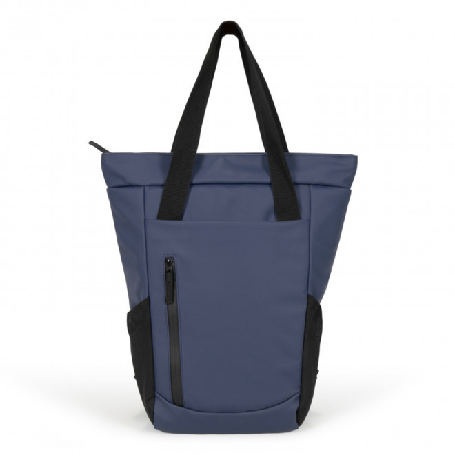 SAC A DOS PERSONNALISABLE ISOTHERME EN PU 'SCHLUSS' - bleu