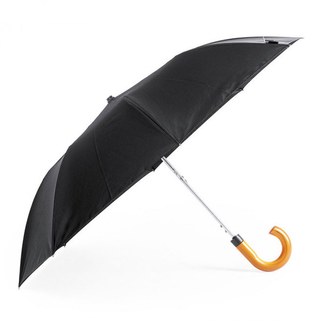 PARAPLUIE PUBLICITAIRE PLIABLE 'DALA' - noir