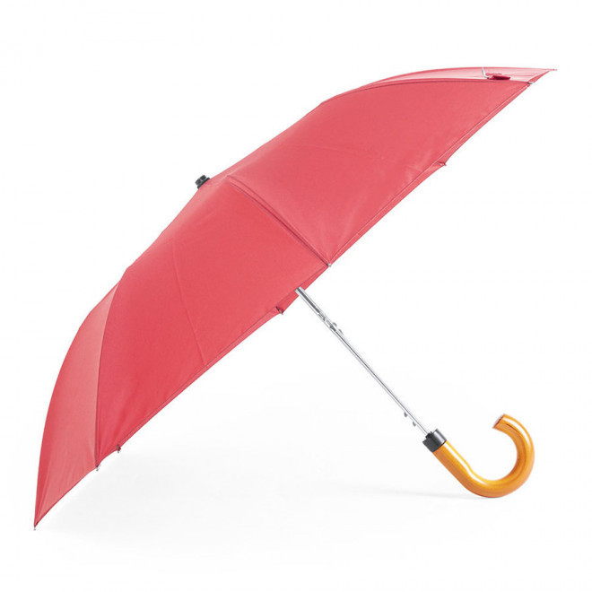 PARAPLUIE PUBLICITAIRE PLIABLE 'DALA' - rouge