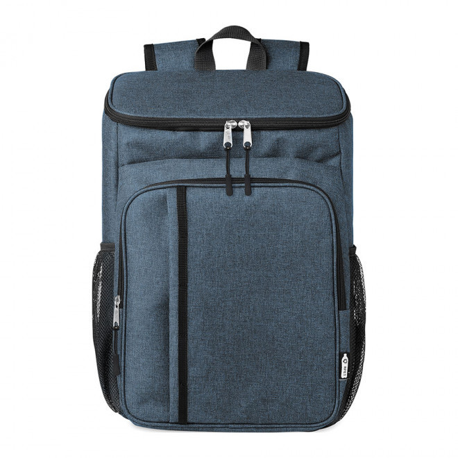 SAC À DOS PERSONNALISÉ PIQUE-NIQUE RPET 'ROOT' - bleu