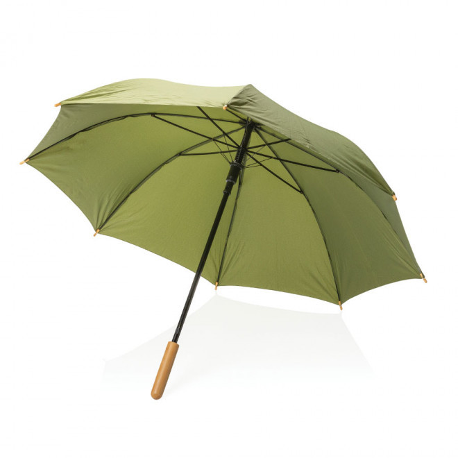 PARAPLUIE PERSONNALISE AUTO RPET IMPACT 'DAY YORK'  - vert