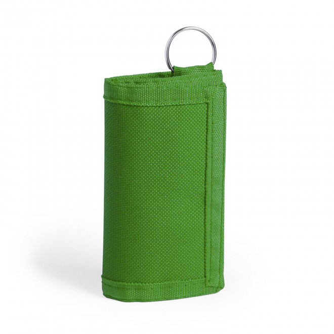 PORTE CLES PORTE MONNAIE PERSONNALISABLE 'CHIPEUR' - vert