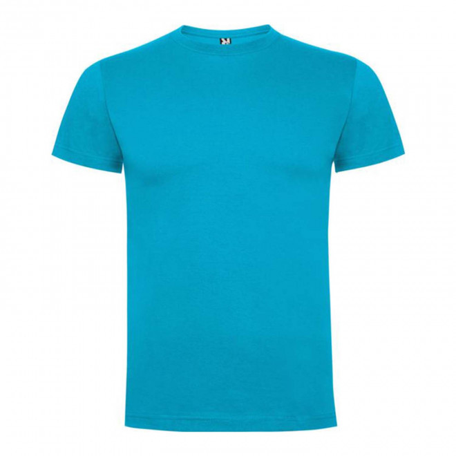 RAPIDE 4J - TEE-SHIRT ENFANT COULEUR PERSONNALISE 'DAGA' 165G/M2 - bleu turquoise