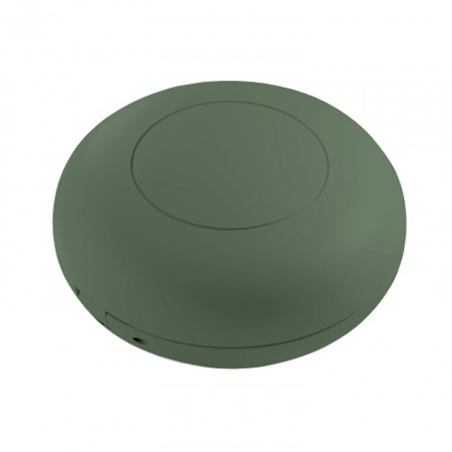 BOUCHONS D'OREILLES ISOLANTS PERSONNALISABLE 'TAMTAM' - vert