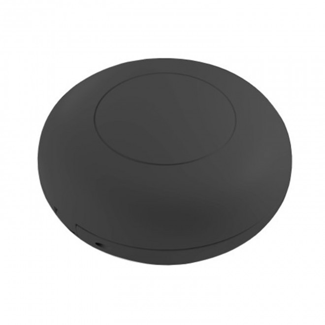 BOUCHONS D'OREILLES ISOLANTS PERSONNALISABLE 'TAMTAM' - noir