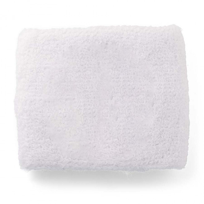 BRACELET PERSONNALISÉ ÉPONGE DE SPORT 'ENY' - blanc