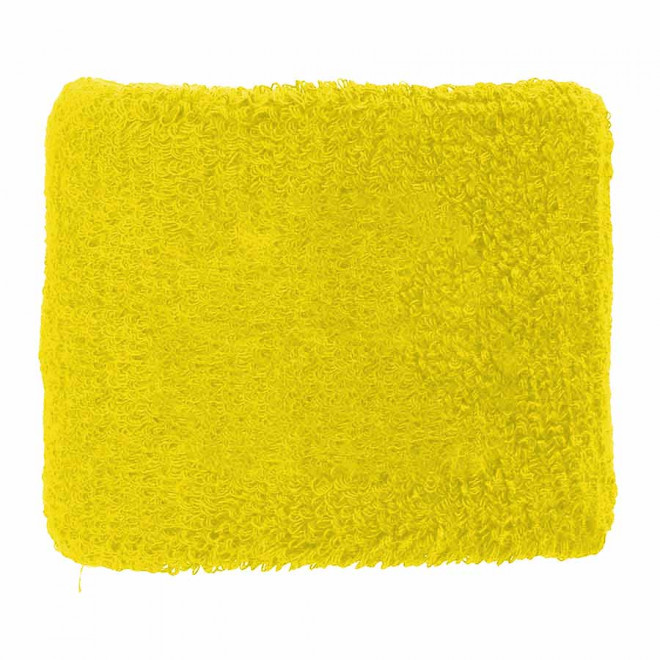 BRACELET PERSONNALISÉ ÉPONGE DE SPORT 'ENY' - jaune