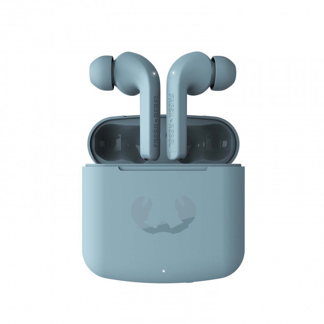 ÉCOUTEURS PERSONNALISÉS FRESH'N REBEL® TWINS 1 'KING' - bleu clair