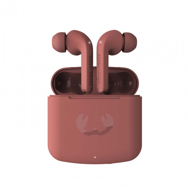 ÉCOUTEURS PERSONNALISÉS FRESH'N REBEL® TWINS 1 'KING' - rouge brique