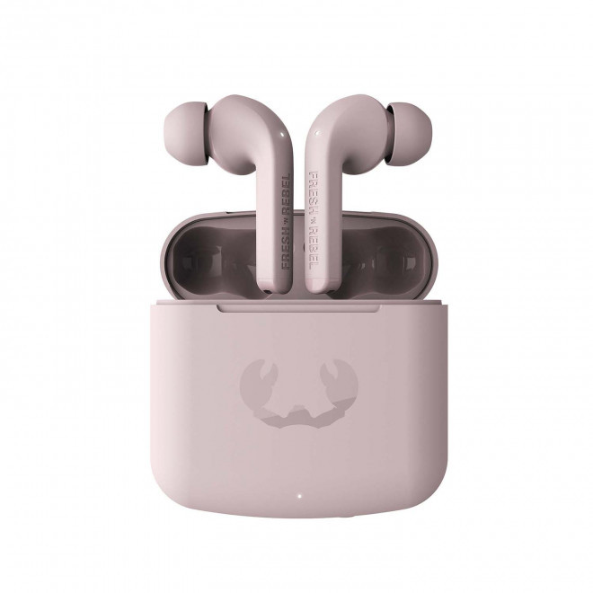ÉCOUTEURS PERSONNALISÉS FRESH'N REBEL® TWINS 1 'KING' - rose pale