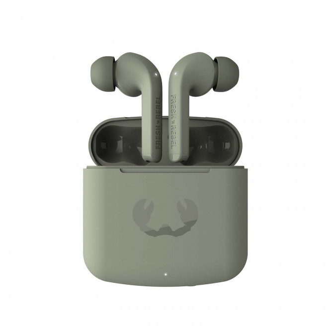 ÉCOUTEURS PERSONNALISÉS FRESH'N REBEL® TWINS 1 'KING' - vert