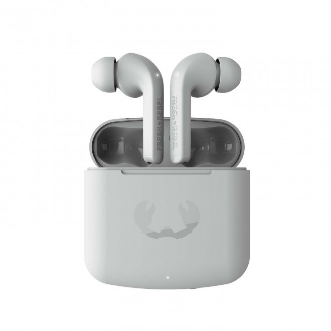 ÉCOUTEURS PERSONNALISÉS FRESH'N REBEL® TWINS 1 'KING' - gris clair