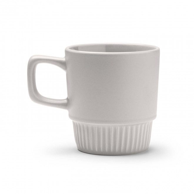MUG CERAMIQUE 300ML PERSONNALISE 'GILONG' - gris