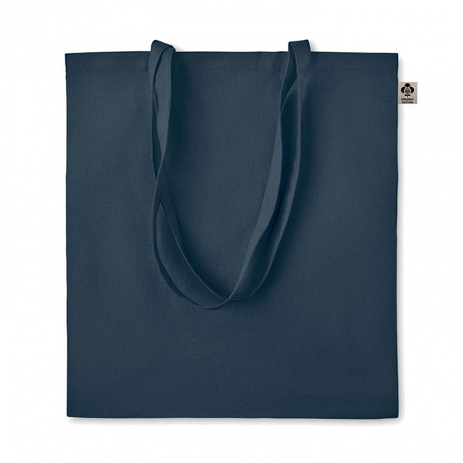 SAC PUBLICITAIRE 130 GR 'SUNDO BIO' - bleu marine