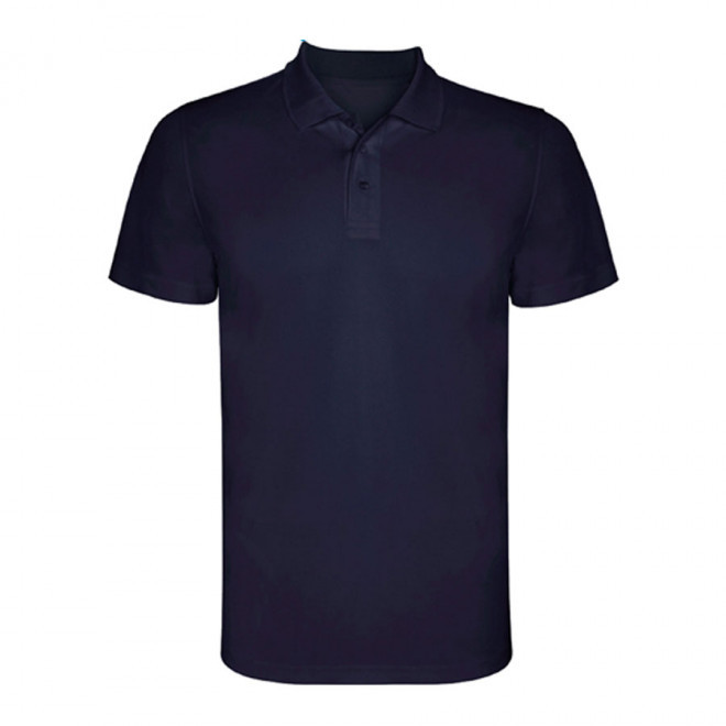 POLO PERSONNALISÉ SPORT 'MONZHA' - bleu marine
