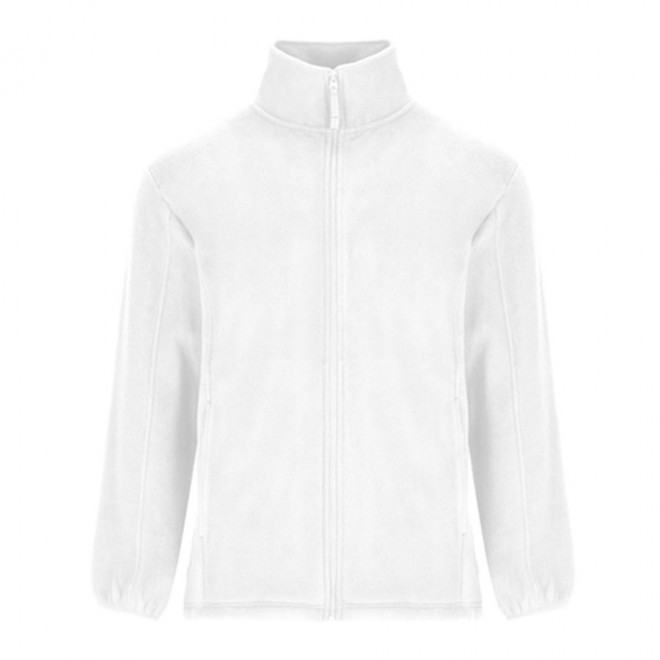 POLAIRE HOMME PERSONNALISÉE 'ARTIC' - blanc