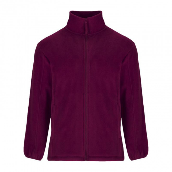 POLAIRE HOMME PERSONNALISÉE 'ARTIC' - grenat