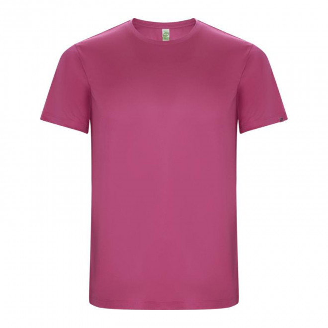 RAPIDE 4J - TEE-SHIRT HOMME PERSONNALISE 'LUDO' - rose