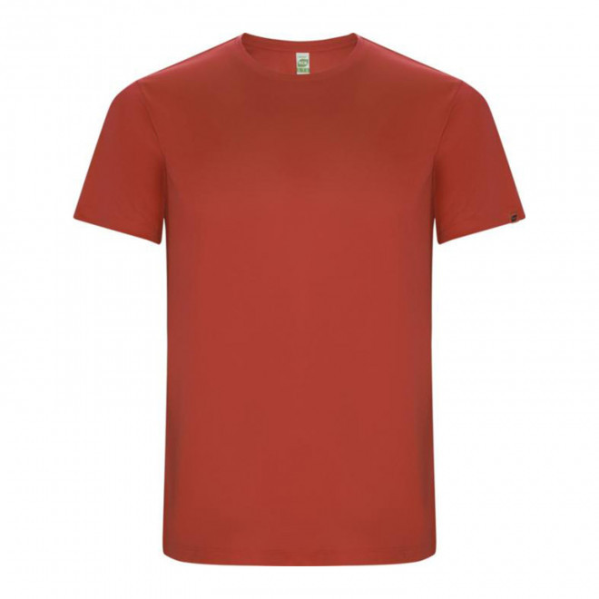 RAPIDE 4J - TEE-SHIRT HOMME PERSONNALISE 'LUDO' - rouge
