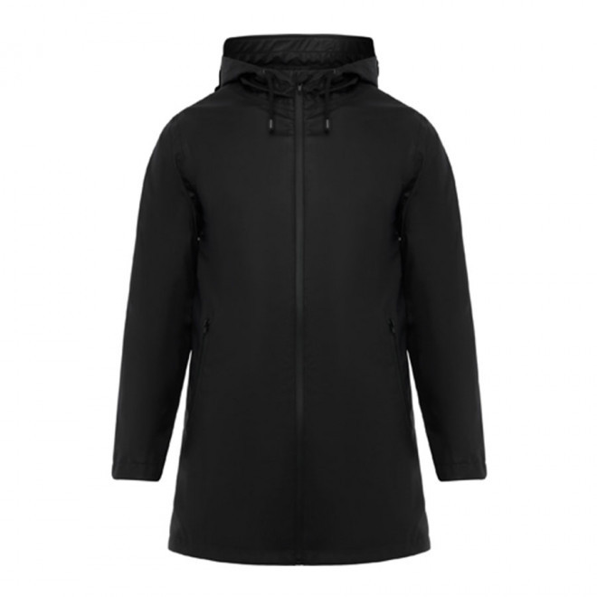 VESTE IMPERMÉABLE PERSONNALISÉE 'SITKA' - noir