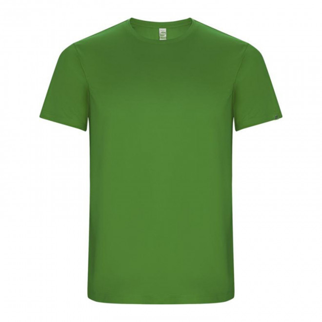 RAPIDE 4J - TEE-SHIRT HOMME PERSONNALISE 'LUDO' - vert