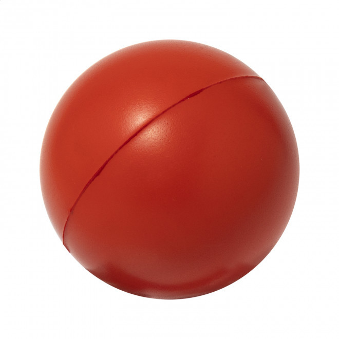 MINI BALLE ANTISTRESS PERSONNALISABLE 'MINI ZENA' - rouge