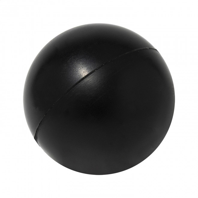 MINI BALLE ANTISTRESS PERSONNALISABLE 'MINI ZENA' - noir