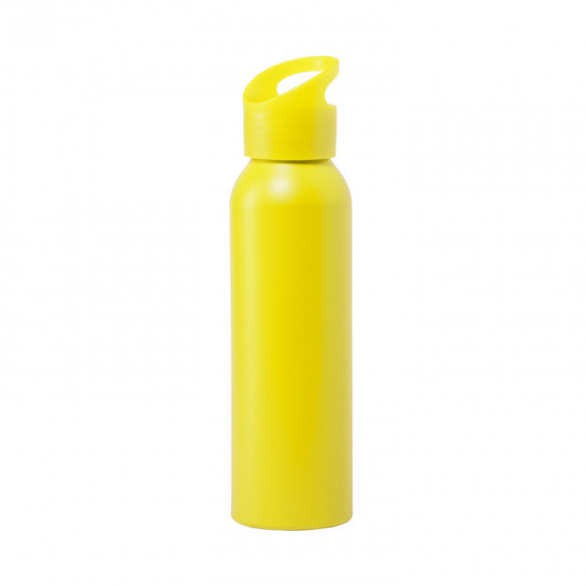 BOUTEILLE EN ALUMINIUM PERSONNALISABLE 600 ML 'SIMCOE' - jaune