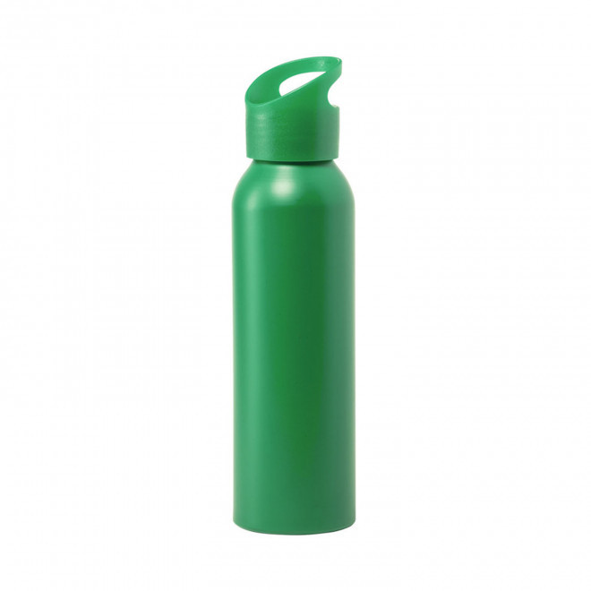 BOUTEILLE EN ALUMINIUM PERSONNALISABLE 600 ML 'SIMCOE' - vert