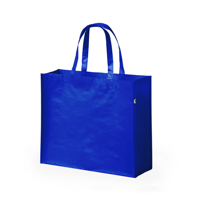 CABAS PUBLICITAIRE RPET 'VILLA ' - bleu