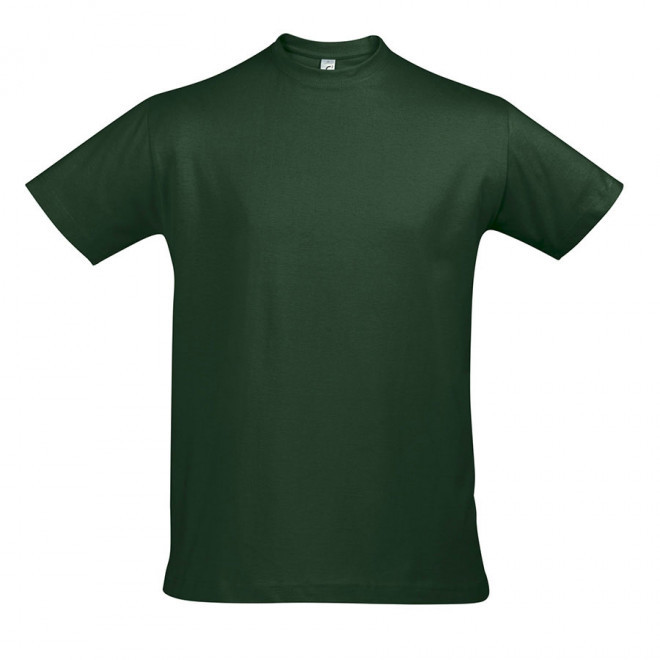 TEE-SHIRT COULEUR HOMME 'IMPERIAL' 190 GR/M² - vert bouteille