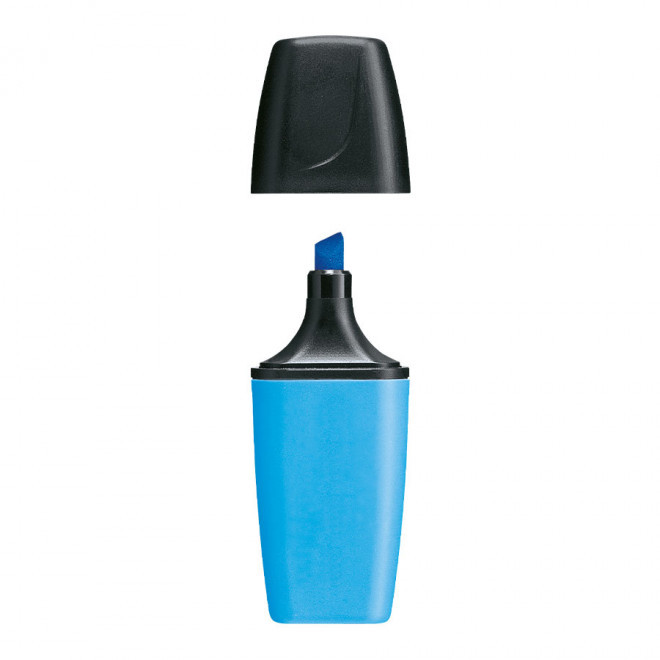 SURLIGNEUR PERSONNALISÉ STABILO® 'BOSS MINI' - bleu