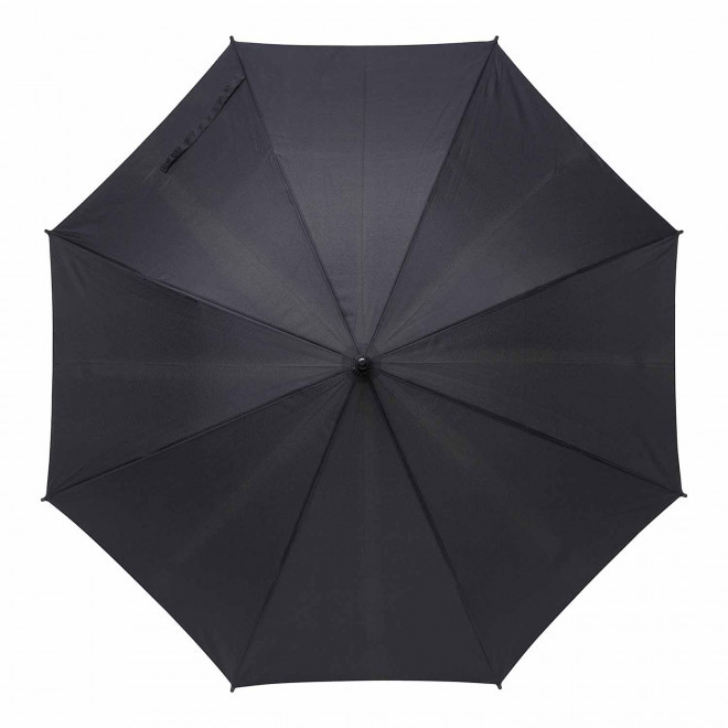 PARAPLUIE PUBLICITAIRE 'ABERDEEN RPET' - noir