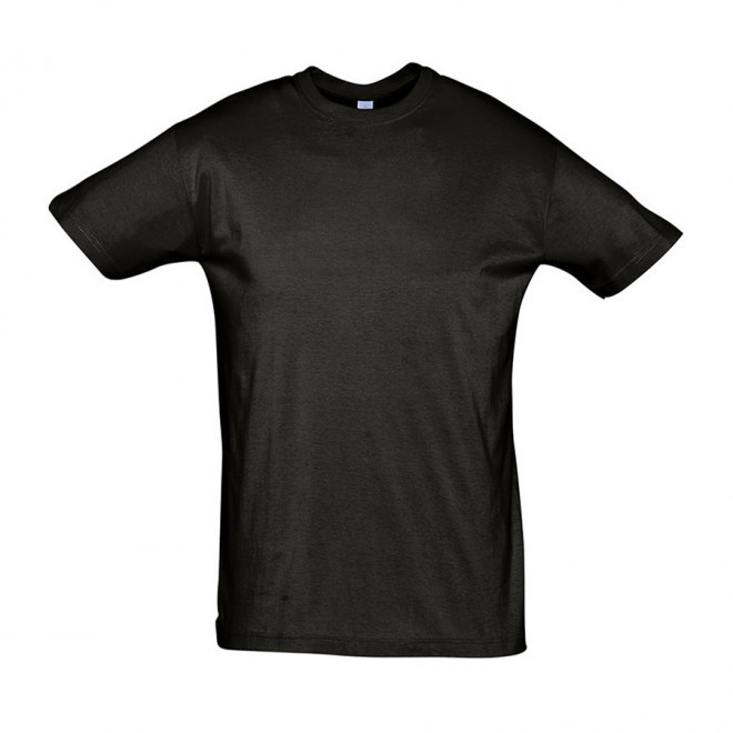 TEE-SHIRT PERSONNALISÉ HOMME 'REGENT' 150 GR/M² - noir